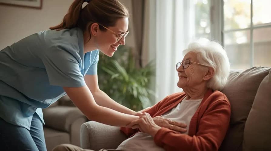 Elderly-care-at-home